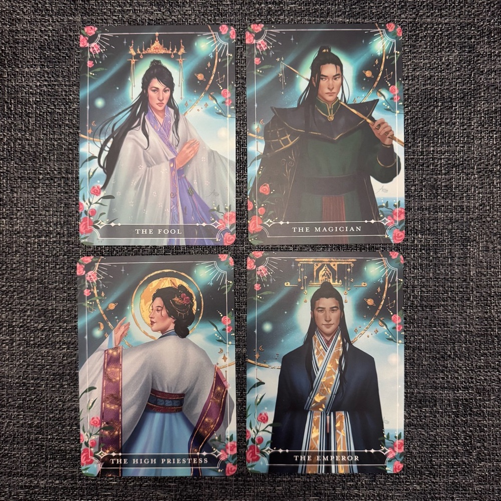 Fairyloot Tarot Cards -Per Pair